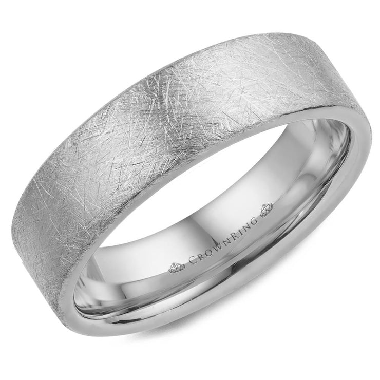 Crownring Wedding Band