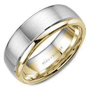 Bleu Royale Wedding Band