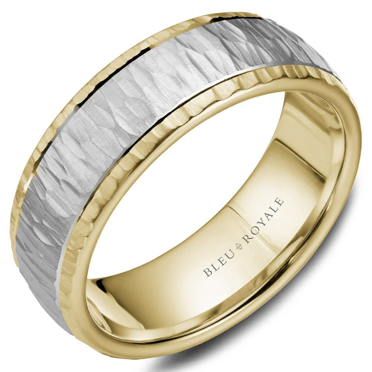 Bleu Royale Wedding Band