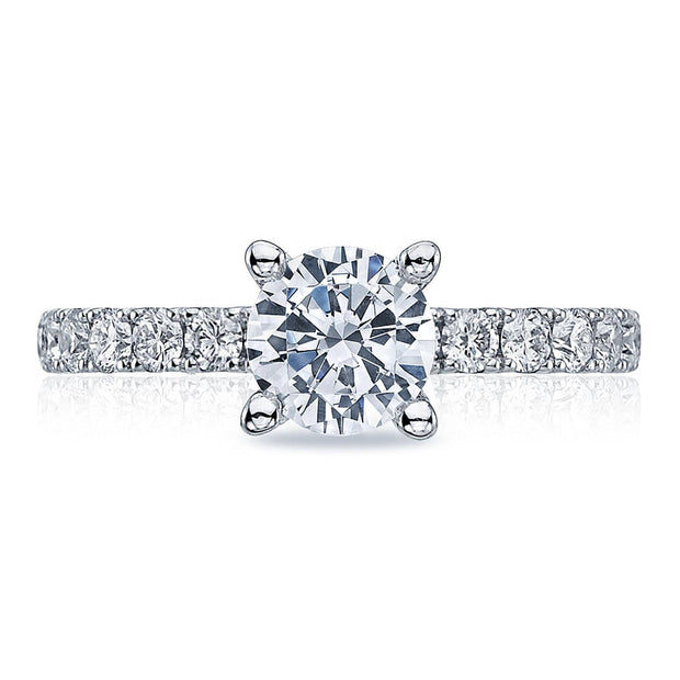 Round Solitaire Engagement Ring