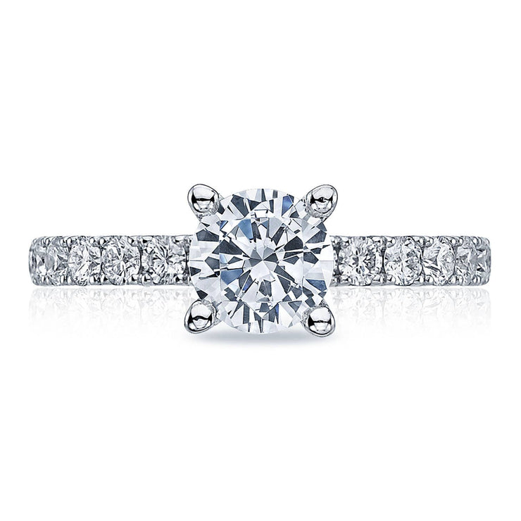 Round Solitaire Engagement Ring