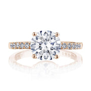 Round Solitaire Engagement Ring