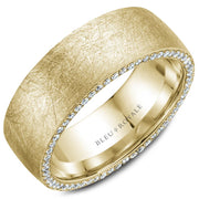 Bleu Royale Wedding Band