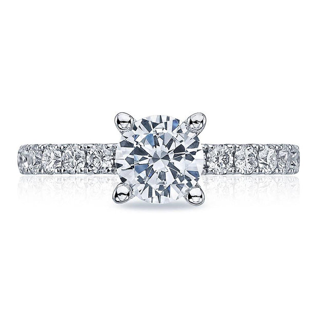 Round Solitaire Engagement Ring