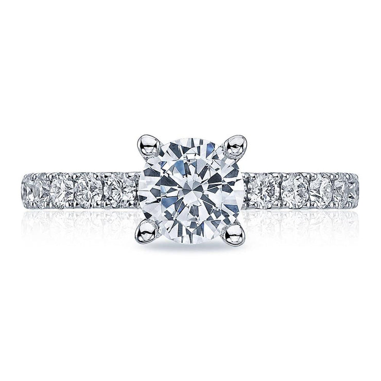 Round Solitaire Engagement Ring