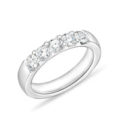 Odessa 5-Stone Diamond Band 1ctw approx.