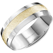 Bleu Royale Wedding Band