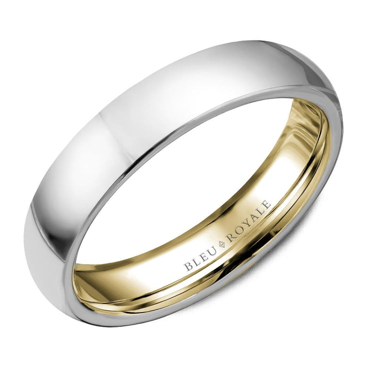 Bleu Royale Wedding Band