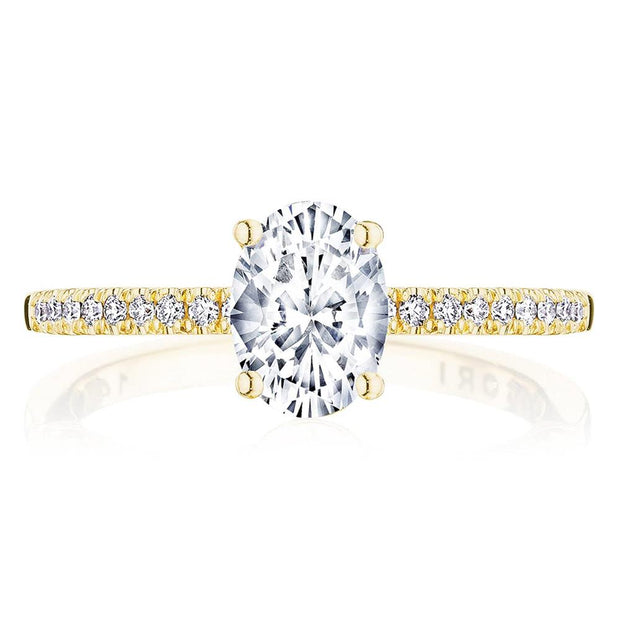 Oval Solitaire Engagement Ring