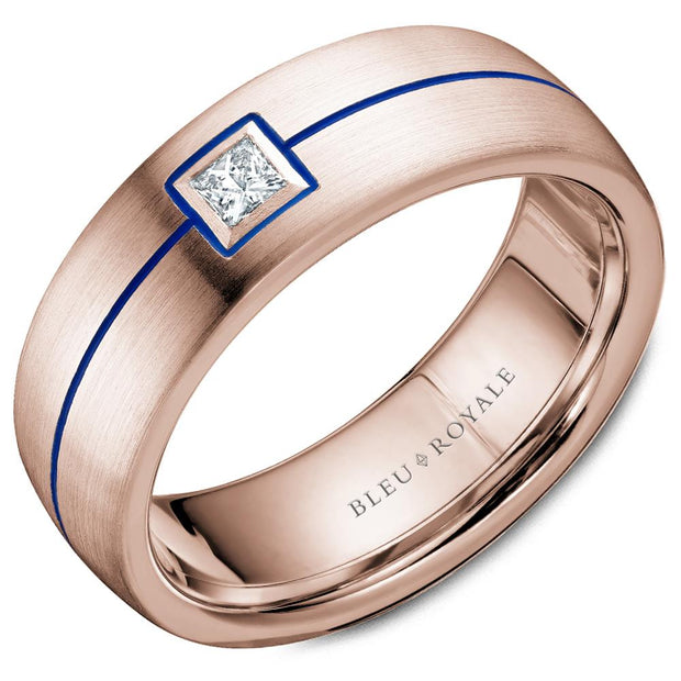 Bleu Royale Wedding Band