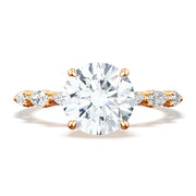 Round Solitaire Engagement Ring