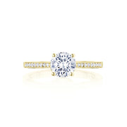 Round Solitaire Engagement Ring