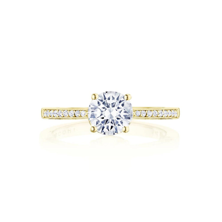 Round Solitaire Engagement Ring