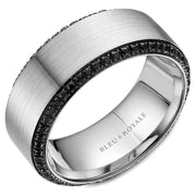 Bleu Royale Wedding Band