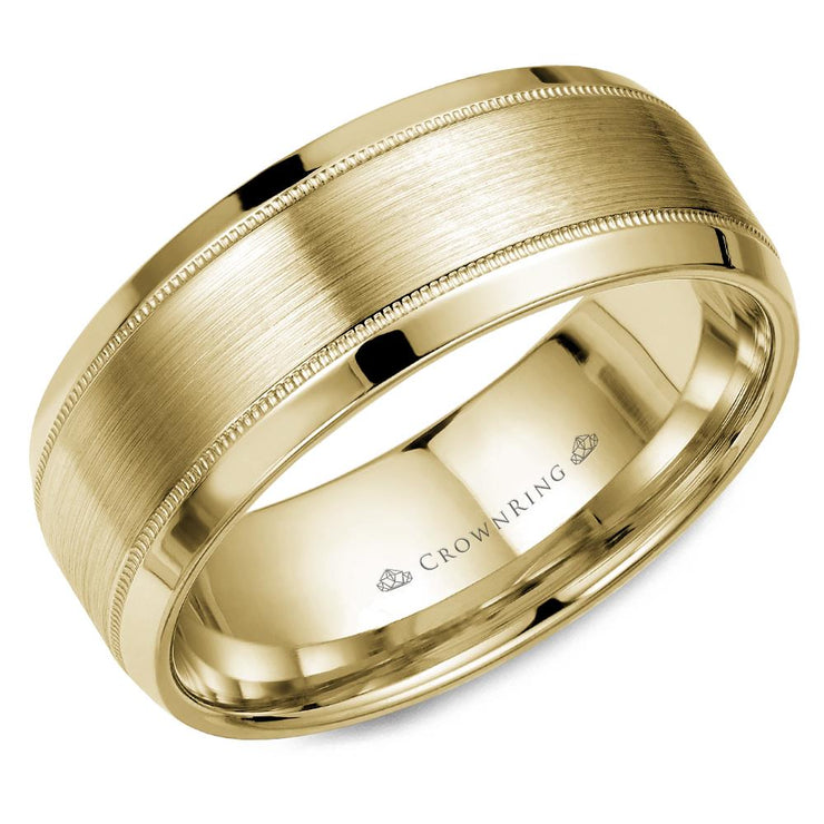 Crownring Wedding Band