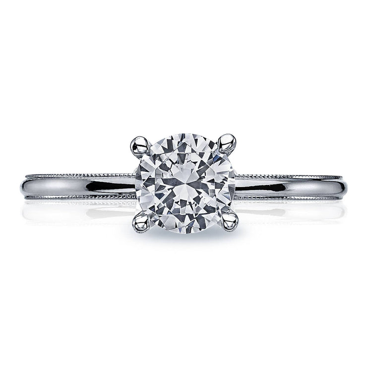 Round Solitaire Engagement Ring