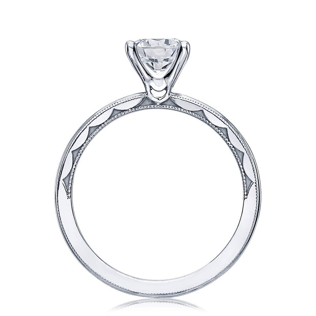 Round Solitaire Engagement Ring