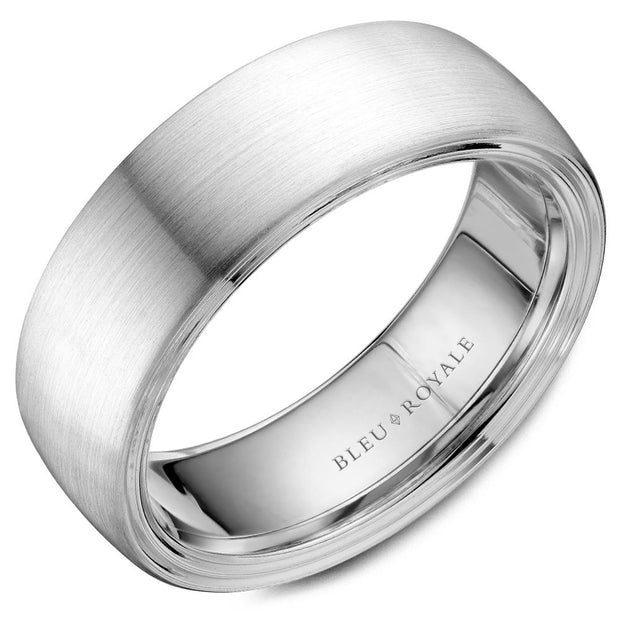 Bleu Royale Wedding Band