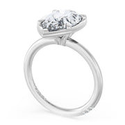Cushion Solitaire Engagement Ring