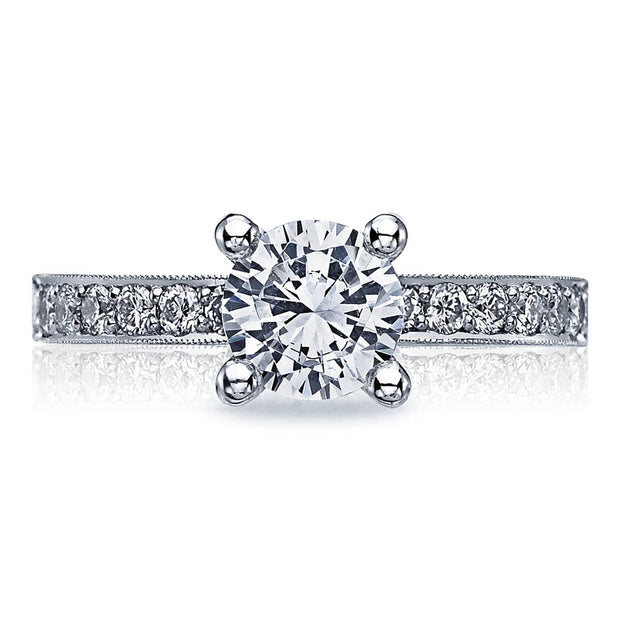 Round Solitaire Engagement Ring