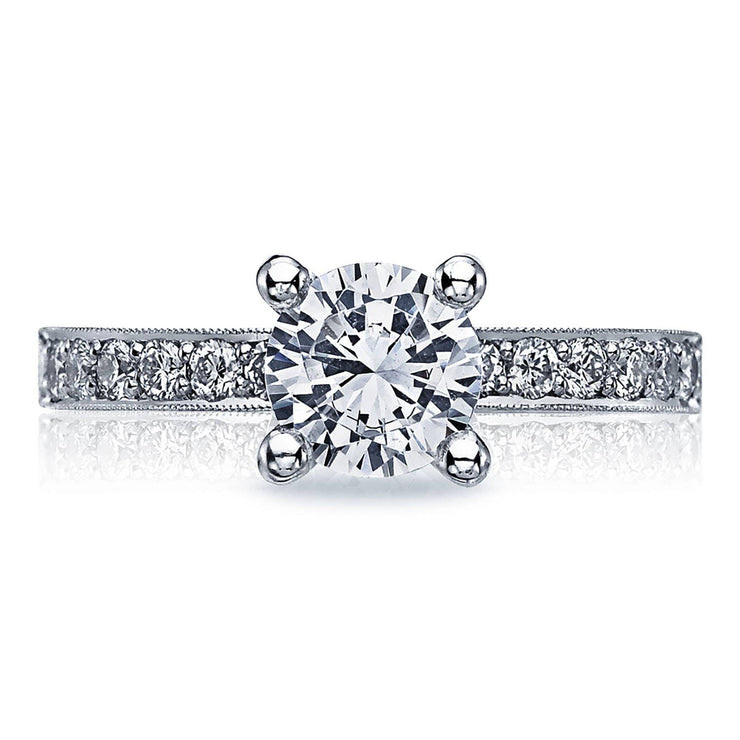 Round Solitaire Engagement Ring