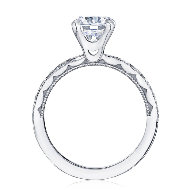 Round Solitaire Engagement Ring