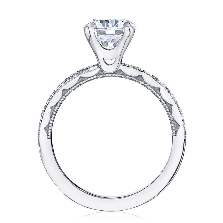 Round Solitaire Engagement Ring