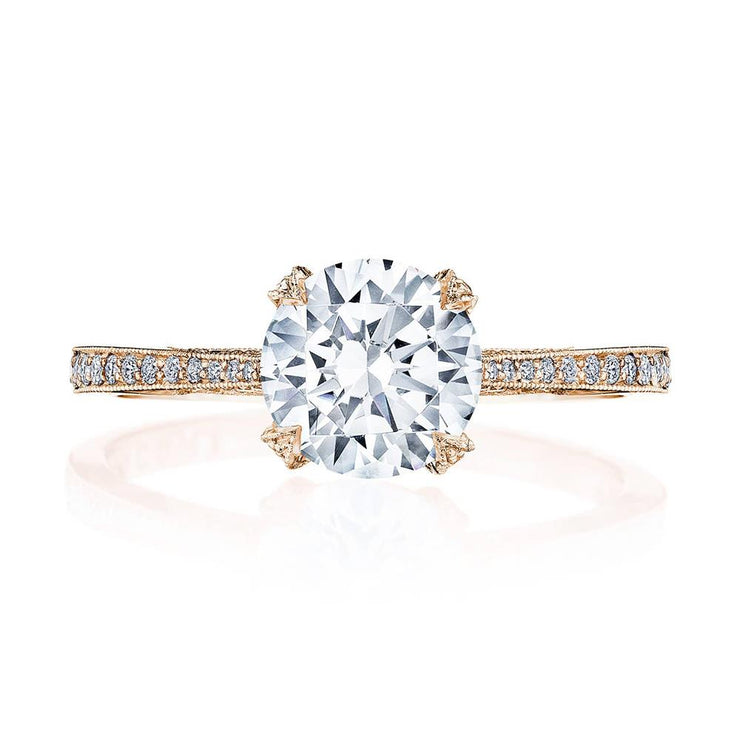 Round Solitaire Engagement Ring