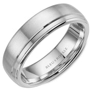 Bleu Royale Wedding Band