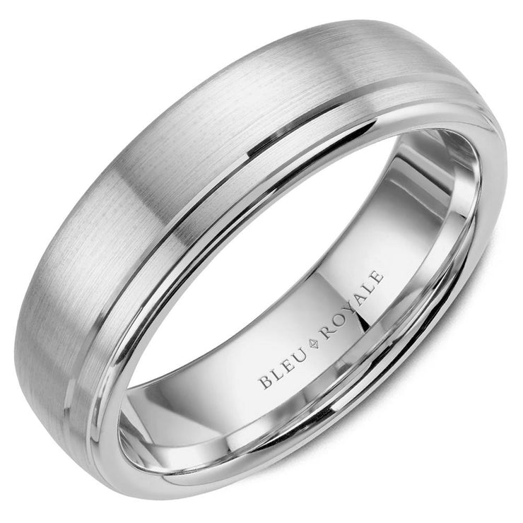 Bleu Royale Wedding Band