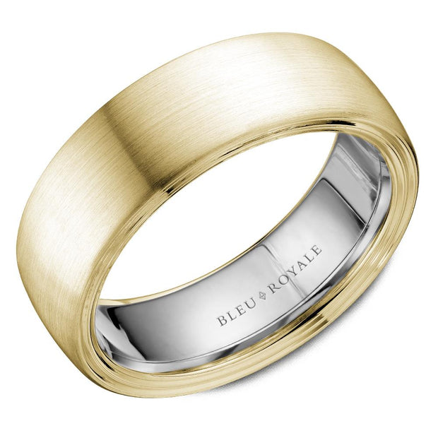 Bleu Royale Wedding Band