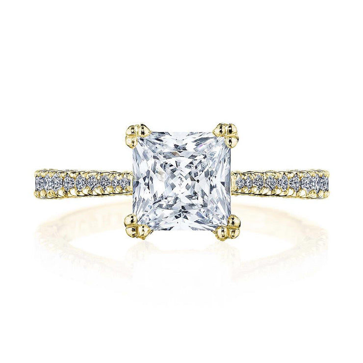 Princess Solitaire Engagement Ring