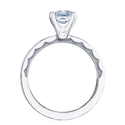 Princess Solitaire Engagement Ring