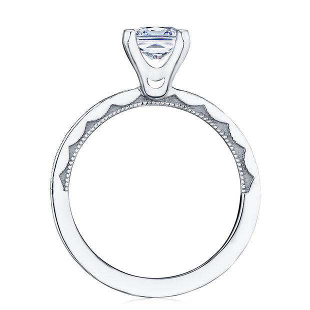 Princess Solitaire Engagement Ring