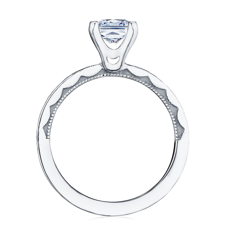 Princess Solitaire Engagement Ring