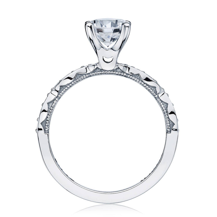 Round Solitaire Engagement Ring