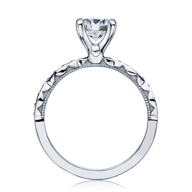 Round Solitaire Engagement Ring