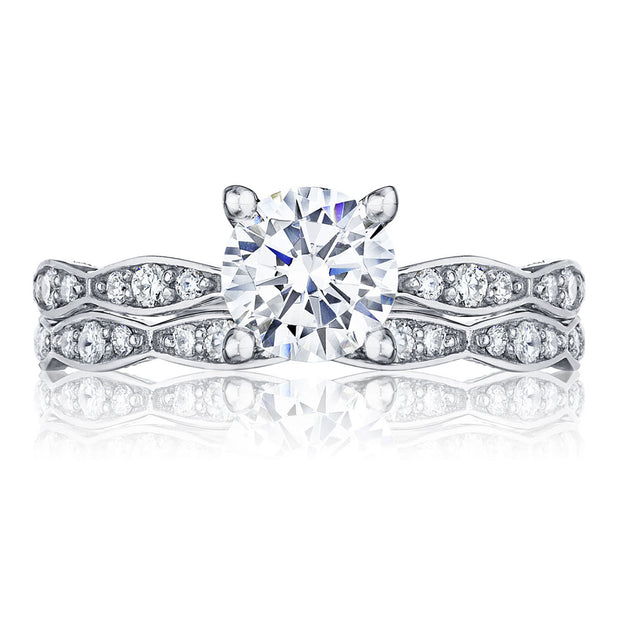 Round Solitaire Engagement Ring