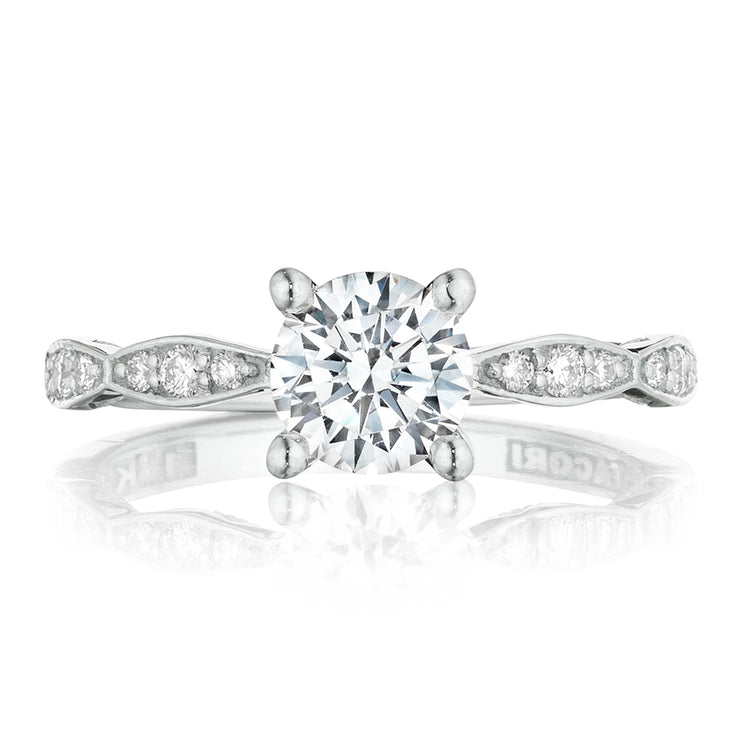 Round Solitaire Engagement Ring