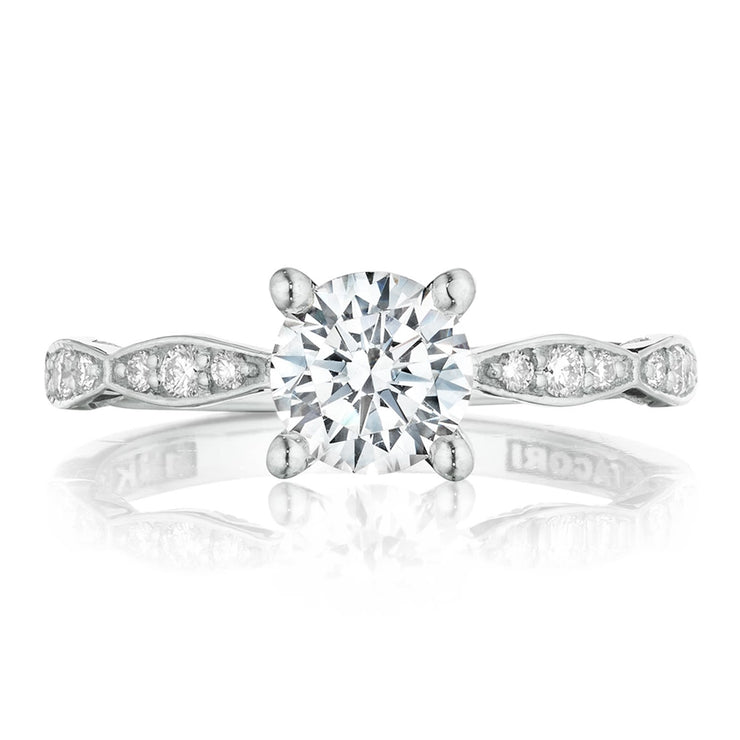 Round Solitaire Engagement Ring