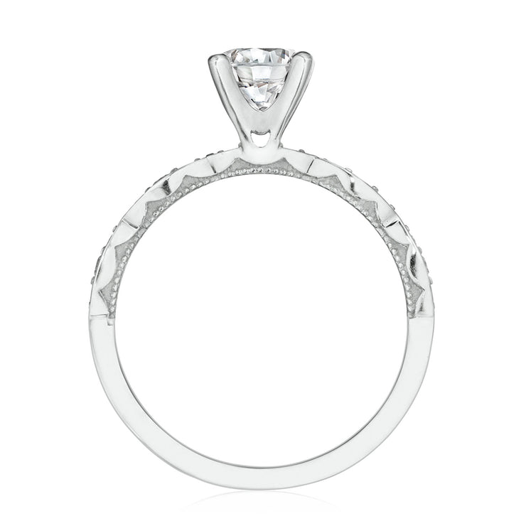 Round Solitaire Engagement Ring