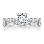 Round Solitaire Engagement Ring