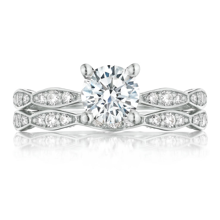 Round Solitaire Engagement Ring