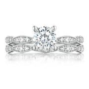 Round Solitaire Engagement Ring
