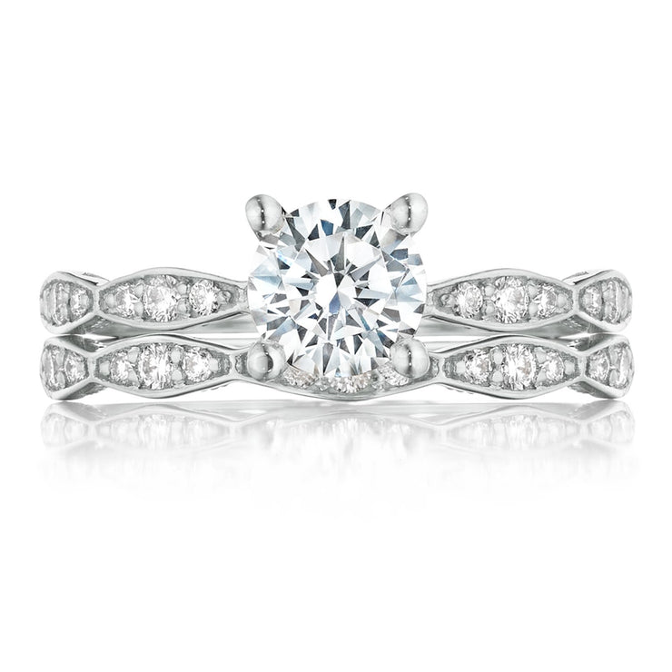 Round Solitaire Engagement Ring