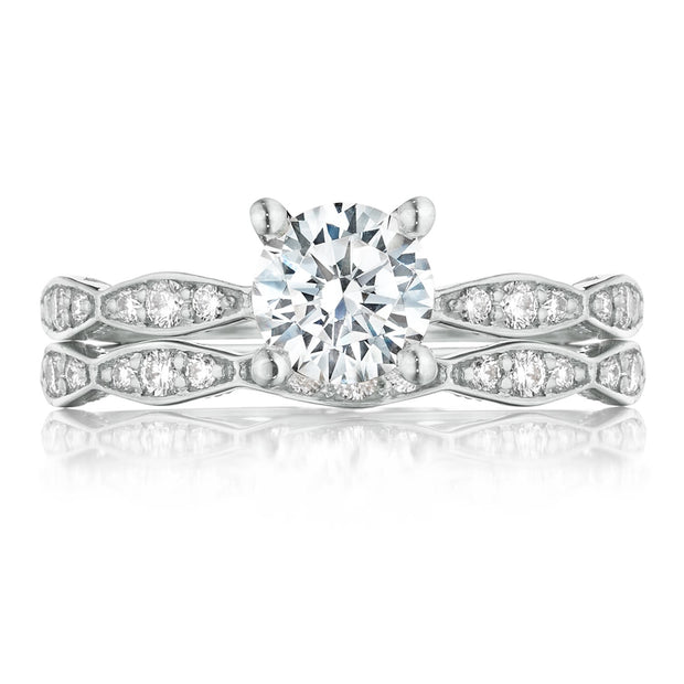 Round Solitaire Engagement Ring