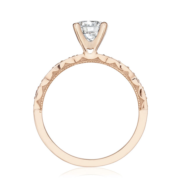 Round Solitaire Engagement Ring