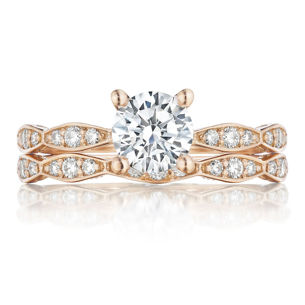 Round Solitaire Engagement Ring