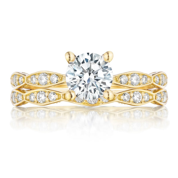 Round Solitaire Engagement Ring