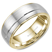 Bleu Royale Wedding Band